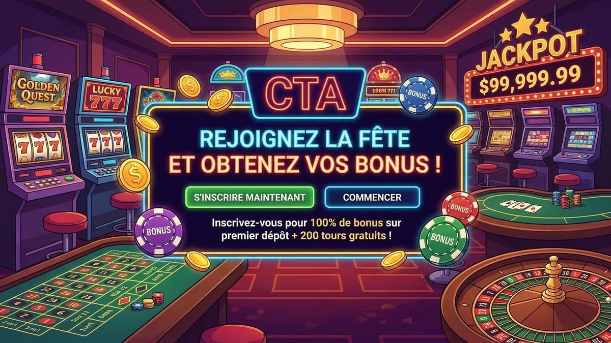 Inscription avec bonus